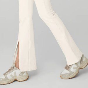 alo yoga AIRBRUSH HIGH-WAIST FLUTTER LEGGING sz s